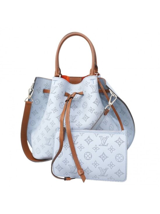 Louis Vuitton Handbags - ★SOLD★ Louis Vuitton Handbag Mahina Girolatta Blue Horizon 2-Way
